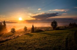 Sungazing