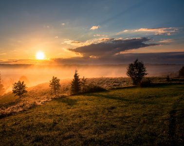 Sungazing