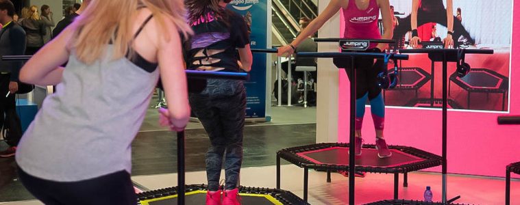 Fitness trampolin