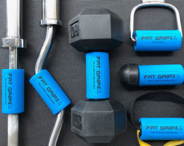 Fat Gripz til styrketræning