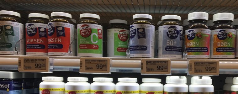 Bedste multivitamin